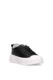 Lufian 121230038 Mia Kadın Hakiki Deri Klasik Sneaker Siyah