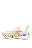 eTayger E-1721 Erkek Casual Klasik Sneaker Beyaz - Turuncu