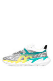 eTayger E-1703 Erkek Casual Klasik Sneaker Beyaz - Gri