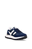 Lufian 111230264 Arthur Erkek Hakiki Deri Klasik Sneaker Lacivert