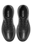 Dockers A102028346 5W Hernandez 5PR Erkek Hakiki Deri Casual Ayakkabı Siyah