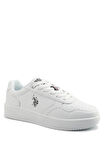 U.S. Polo Assn. A102021403 5F Coster 5PR Kadın Klasik Sneaker Beyaz