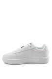U.S. Polo Assn. A102021403 5F Coster 5PR Kadın Klasik Sneaker Beyaz