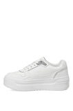 U.S. Polo Assn. A102031410 5F Caroline 5PR Kadın Klasik Sneaker Beyaz