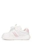 M.P 252-3521FT Filet Kız Çocuk Yürüyüş Ayakkabısı Beyaz - Pembe