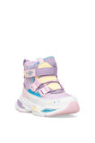 Pepino FK25-2087 Filet Kız Çocuk Kar Botu Lila