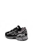 eTayger E-2516 Erkek Klasik Sneaker Siyah - Gri