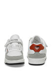 U.S. Polo Assn. A101530799 ClineGlb 4FX Erkek Çocuk Klasik Sneaker Beyaz