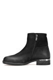 Venüs 2553202K Kadın Hakiki Deri Klasik Bot Siyah