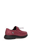 Mammamia D25KA-845 Kadın Hakiki Deri Casual Ayakkabı Bordo