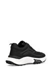 Humtto 22643 Erkek Klasik Sneaker  Siyah