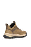 Marcomen 152-22203 Erkek Hakiki Deri Sneaker Bot Kum Rengi