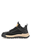 Marcomen 152-22203 Erkek Hakiki Deri Sneaker Bot Siyah