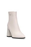 Guja 25K137 Kadın Topuklu Bot Bej
