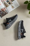 Elit ASENS4342 Erkek Klasik Sneaker Siyah - Füme