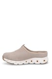 King Paolo H5204 Missy Kadın Memory Foam Sabo Terlik Bej
