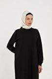 BİSİKLET YAKA UZUN SWEATSHIRT