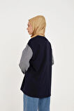 BİSİKLET YAKA SWEATSHIRT