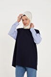 BİSİKLET YAKA SWEATSHIRT