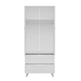 Valencia Gardırop Beyaz