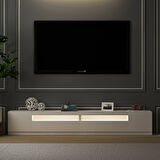 T008 Arya Işıklı Tv Sehpası SET
