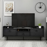 T0015 Lidya Kapaklı, Açık Raflı Tv Sehpası, Tv Ünitesi