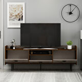 T0015 Lidya Kapaklı, Açık Raflı Tv Sehpası, Tv Ünitesi