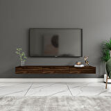 Avalon Duvara Monte TV Sehpası – 140 cm, Modern Minimal Tasarım, 4 Renk Seçeneği ile Şık ve Fonksiyonel TV Ünitesi