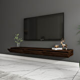 Avalon Duvara Monte TV Sehpası – 140 cm, Modern Minimal Tasarım, 4 Renk Seçeneği ile Şık ve Fonksiyonel TV Ünitesi