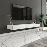 Avalon Duvara Monte TV Sehpası – 140 cm, Modern Minimal Tasarım, 4 Renk Seçeneği ile Şık ve Fonksiyonel TV Ünitesi