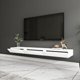 Avalon Duvara Monte TV Sehpası – 140 cm, Modern Minimal Tasarım, 4 Renk Seçeneği ile Şık ve Fonksiyonel TV Ünitesi