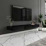 Avalon Duvara Monte TV Sehpası – 140 cm, Modern Minimal Tasarım, 4 Renk Seçeneği ile Şık ve Fonksiyonel TV Ünitesi