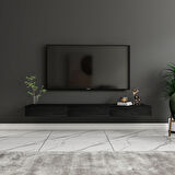 Avalon Duvara Monte TV Sehpası – 140 cm, Modern Minimal Tasarım, 4 Renk Seçeneği ile Şık ve Fonksiyonel TV Ünitesi
