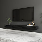 Avalon Duvara Monte TV Sehpası – 140 cm, Modern Minimal Tasarım, 4 Renk Seçeneği ile Şık ve Fonksiyonel TV Ünitesi