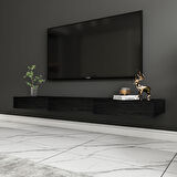 Avalon Duvara Monte TV Sehpası – 140 cm, Modern Minimal Tasarım, 4 Renk Seçeneği ile Şık ve Fonksiyonel TV Ünitesi