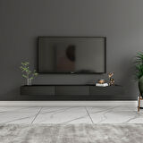 Avalon Duvara Monte TV Sehpası – 140 cm, Modern Minimal Tasarım, 4 Renk Seçeneği ile Şık ve Fonksiyonel TV Ünitesi