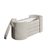 Rosita Sandıklı Bench – Şıklık ve Pratikliğin Mükemmel Uyumu, Modern Puf