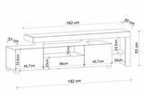 T0014 Led Işıklı Tv Sehpası