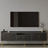 T0015 Lidya Kapaklı, Açık Raflı Tv Sehpası, Tv Ünitesi