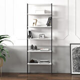 Hero 5 Raflı Modern Kitaplık - 180 cm