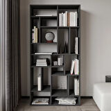 Nicola Kitaplık – 18 Raflı, Modern Kütüphane