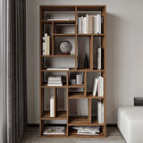 Nicola Kitaplık – 18 Raflı, Modern Kütüphane