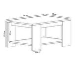 Lina Orta Sehpa – Modern Minimal Tasarım