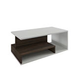 Vera Mini Orta Sehpa – Modern Tasarım, Fonksiyonel Raflı Yap