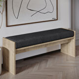 Pearl Bench – Modern Tasarım Antre, Mutfak, Yatak Odası, Balkon Oturma Bankı, Kolay Kurulum