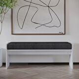 Pearl Bench – Modern Tasarım Antre, Mutfak, Yatak Odası, Balkon Oturma Bankı, Kolay Kurulum