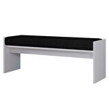 Pearl Bench – Modern Tasarım Antre, Mutfak, Yatak Odası, Balkon Oturma Bankı, Kolay Kurulum