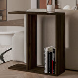 Lotus Modern Yan Sehpa – Kitaplıklı ve Dekoratif Tasarım