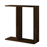 Lotus Modern Yan Sehpa – Kitaplıklı ve Dekoratif Tasarım