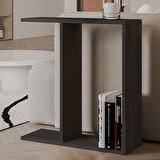 Lotus Modern Yan Sehpa – Kitaplıklı ve Dekoratif Tasarım